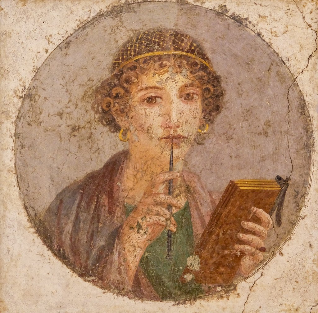 The Missing Poems of Sappho (image credits: flickr)