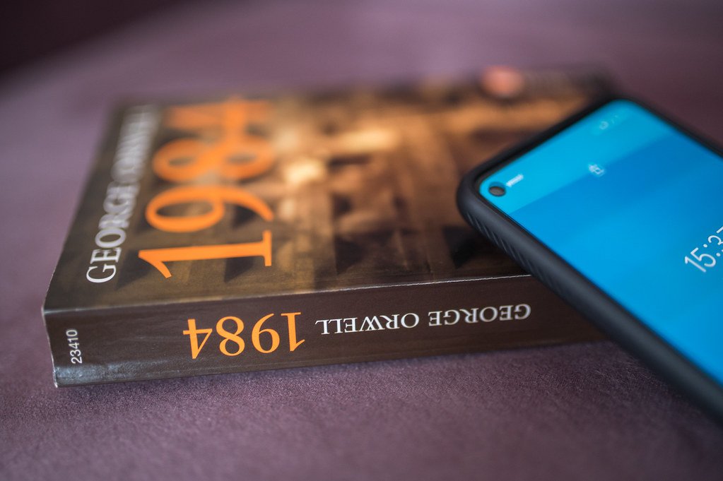 2. 1984 by George Orwell (image credits: flickr)