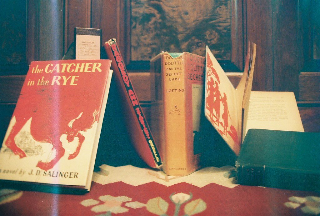 6. The Catcher in the Rye by J.D. Salinger (image credits: flickr)