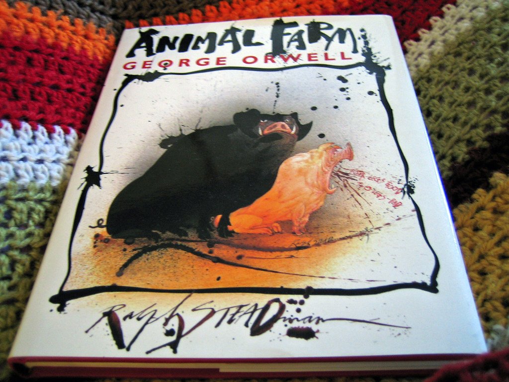 7. Animal Farm by George Orwell (image credits: flickr)