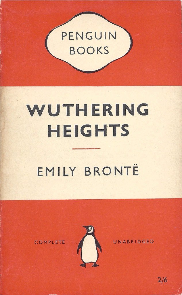 12. Wuthering Heights by Emily Brontë (image credits: flickr)