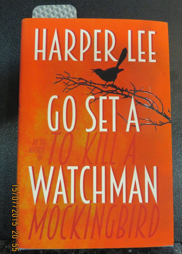 15. Harper Lee – “Go Set a Watchman” (image credits: flickr)