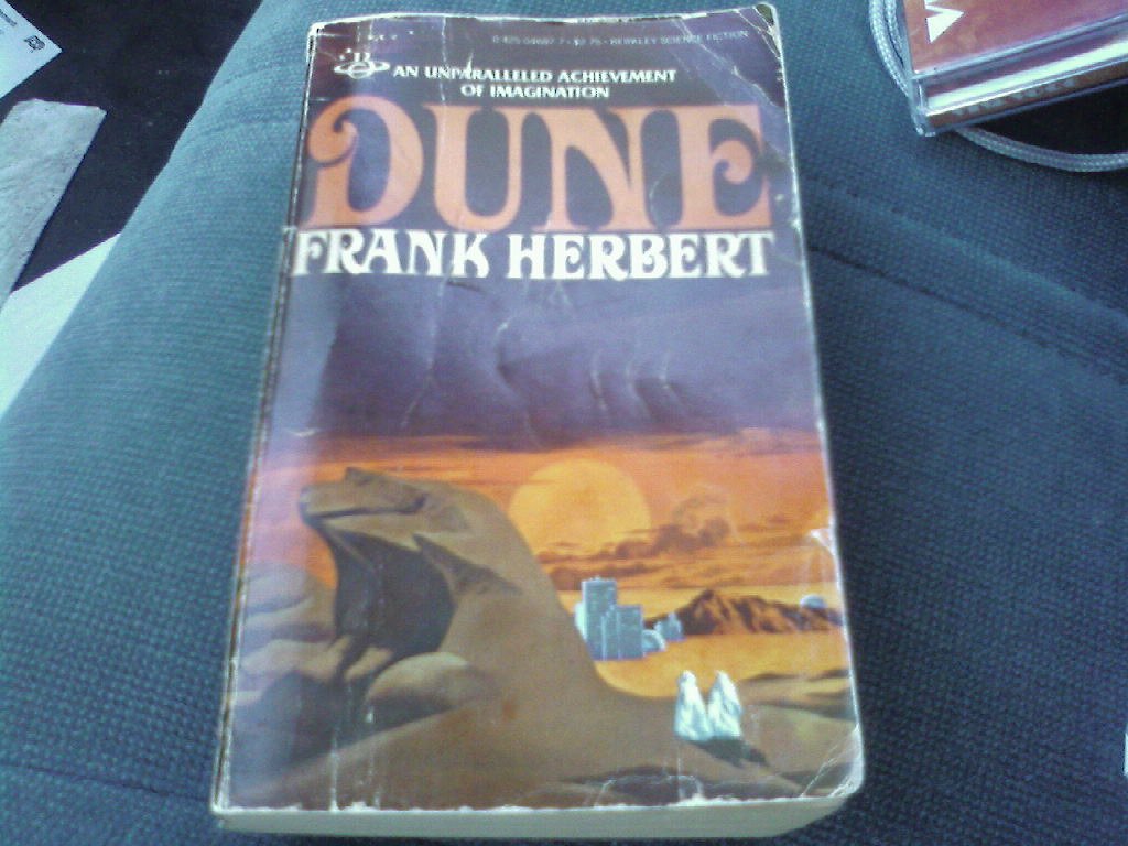 5. Dune by Frank Herbert (image credits: flickr)