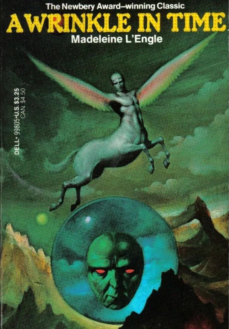 9. A Wrinkle in Time by Madeleine L’Engle (image credits: wikimedia)