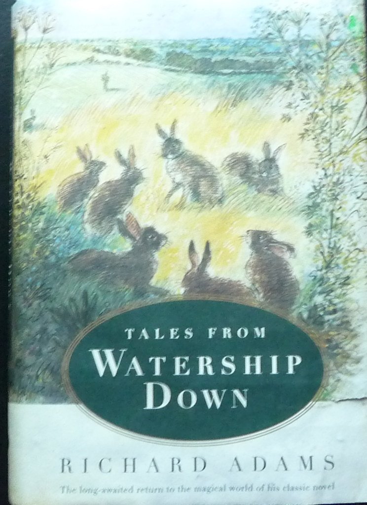 12. Watership Down by Richard Adams (image credits: flickr)