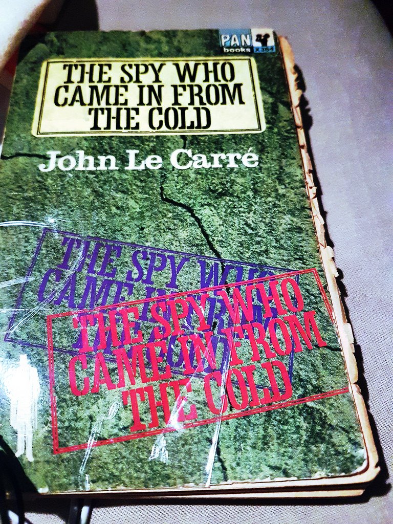 19. The Spy Who Came in from the Cold by John le Carré (image credits: flickr)