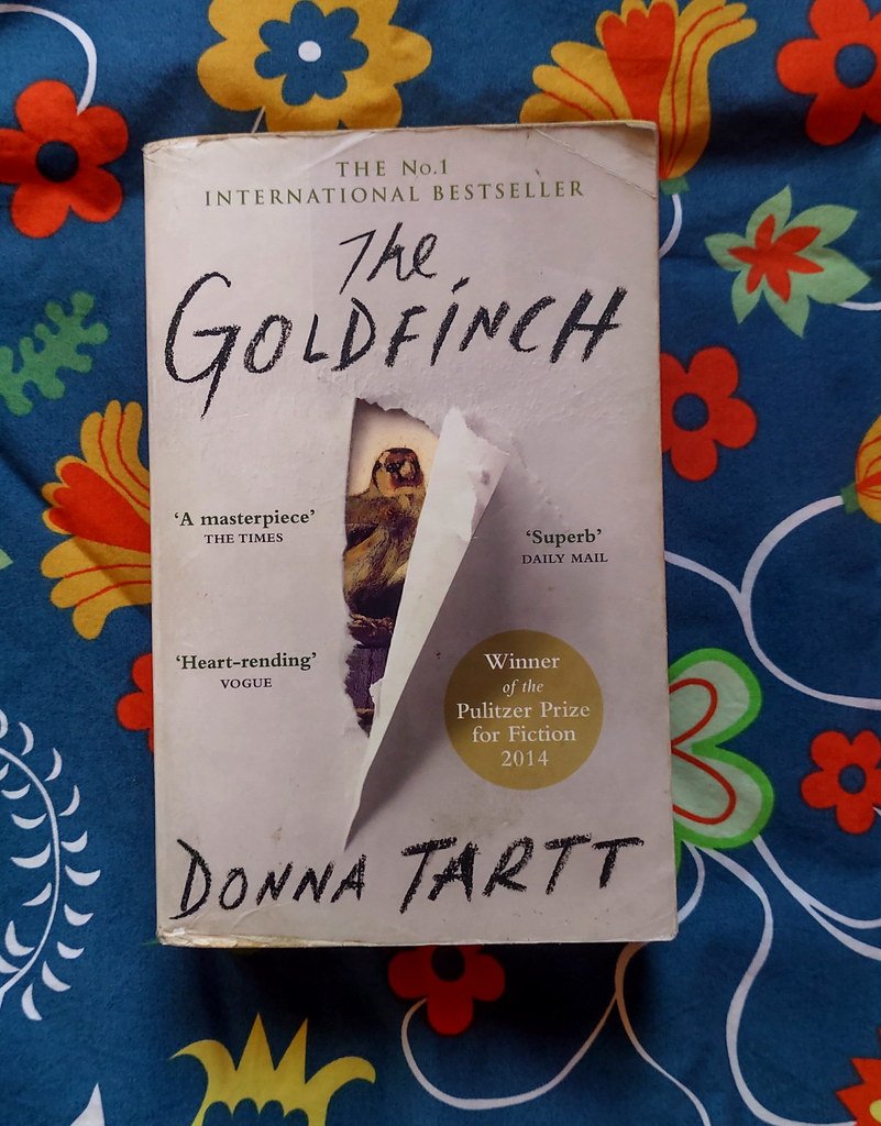 The Goldfinch by Donna Tartt - Prize Winner Turned Guilty Pleasure (image credits: flickr)
