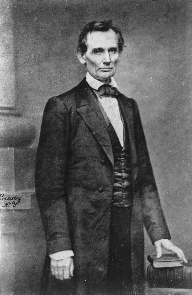 Abraham Lincoln's House Divided Speech: A Nation Split Like a Cracked Foundation (image credits: flickr)