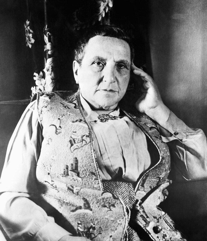 14. Gertrude Stein (image credits: flickr)