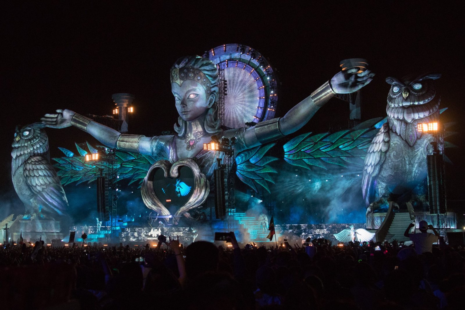 Answer: Electric Daisy Carnival (image credits: wikimedia)