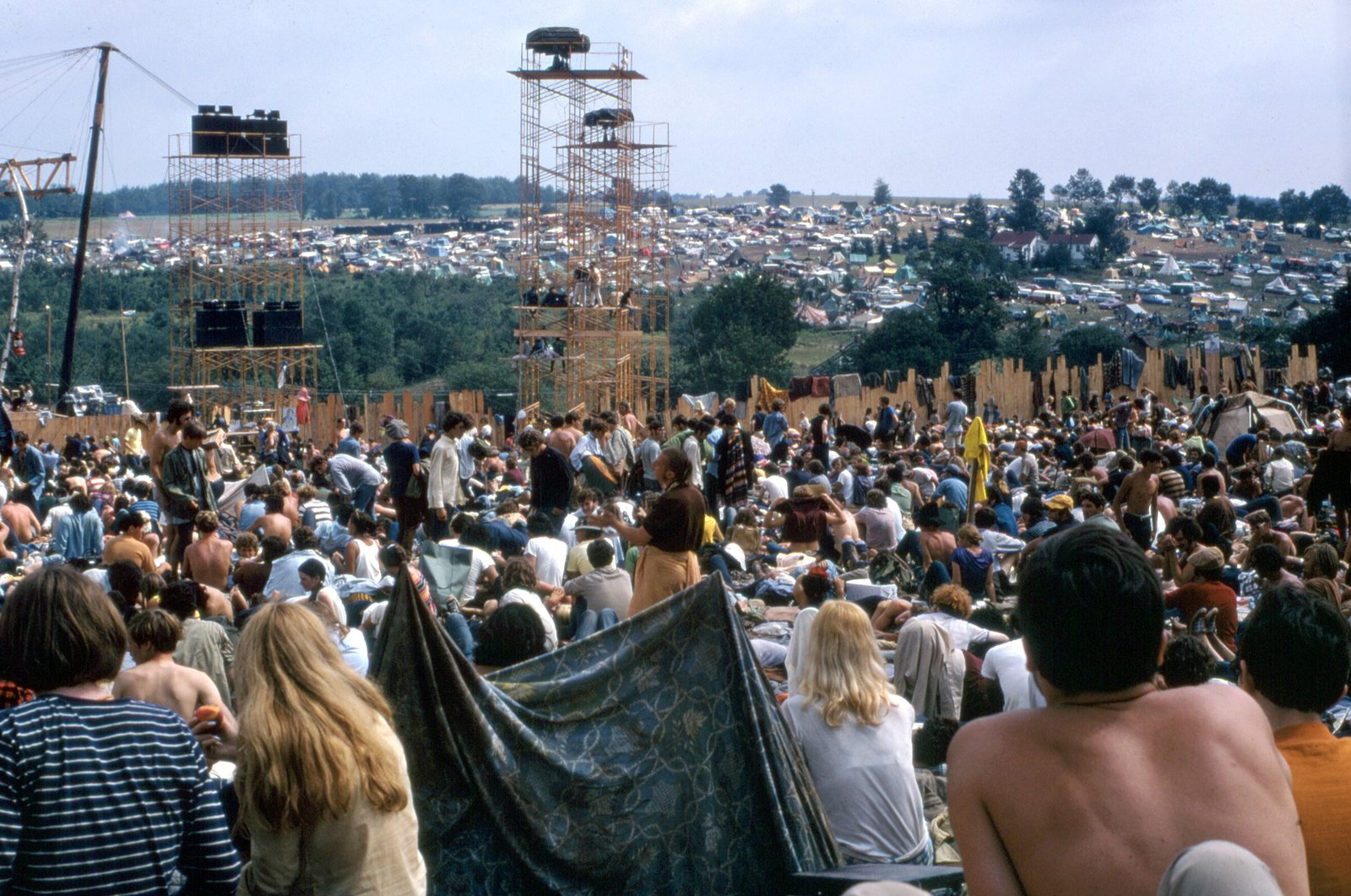 Answer: Woodstock (image credits: wikimedia)