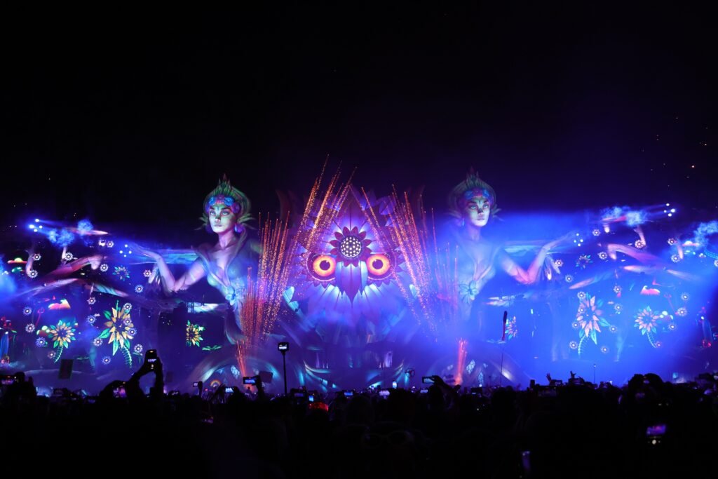 Can You Guess the Music Festival From the Crowd Shot?