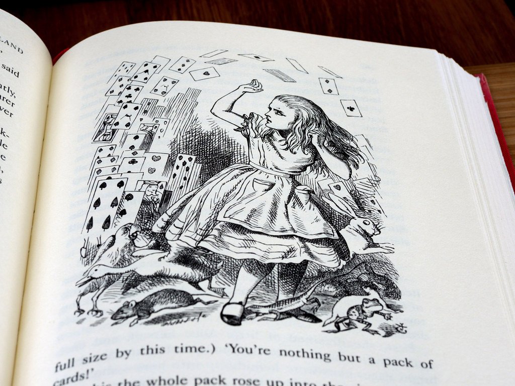 2. Alice’s Adventures in Wonderland – A Dream with a Shadow (image credits: flickr)