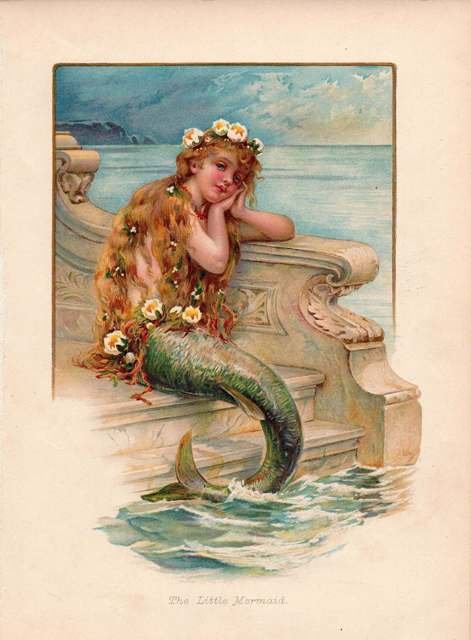 6. The Little Mermaid – Love and Loss (image credits: wikimedia)