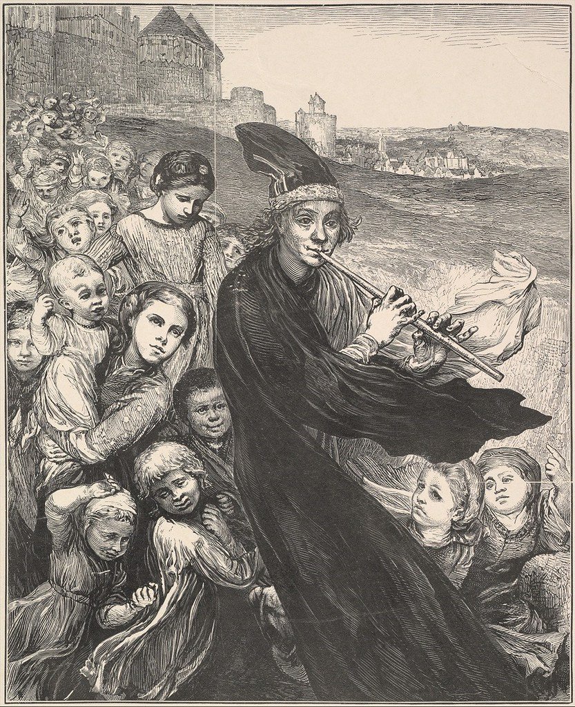 8. The Pied Piper of Hamelin – The Children Who Disappeared (image credits: flickr)
