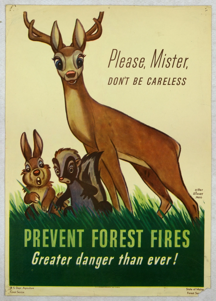 16. Bambi – Survival and Sorrow (image credits: rawpixel)