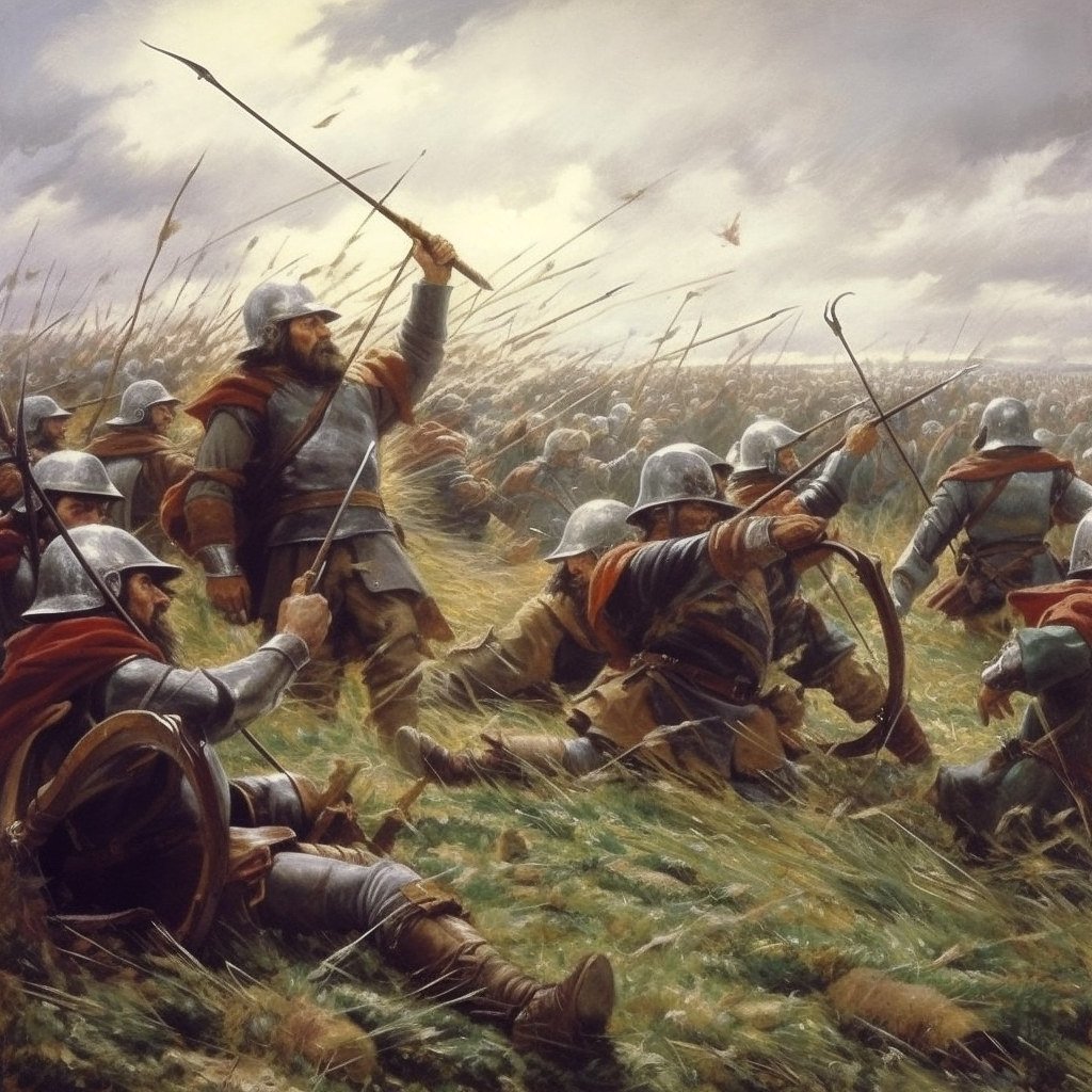 3. The Battle of Agincourt (1415): Mud and Armor (image credits: flickr)