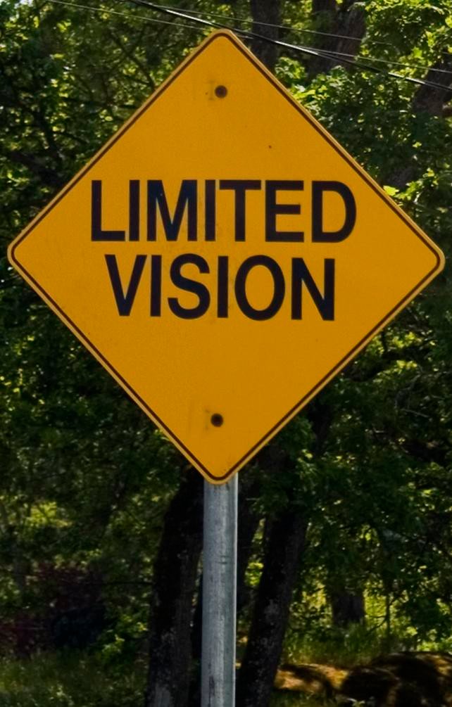 The Power of Limited Vision (image credits: flickr)