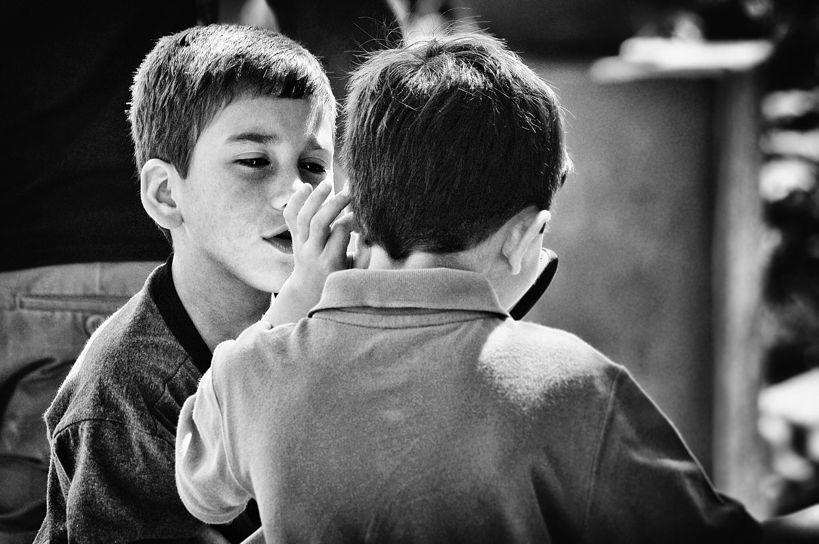 The Intimacy of Shared Secrets (image credits: wikimedia)