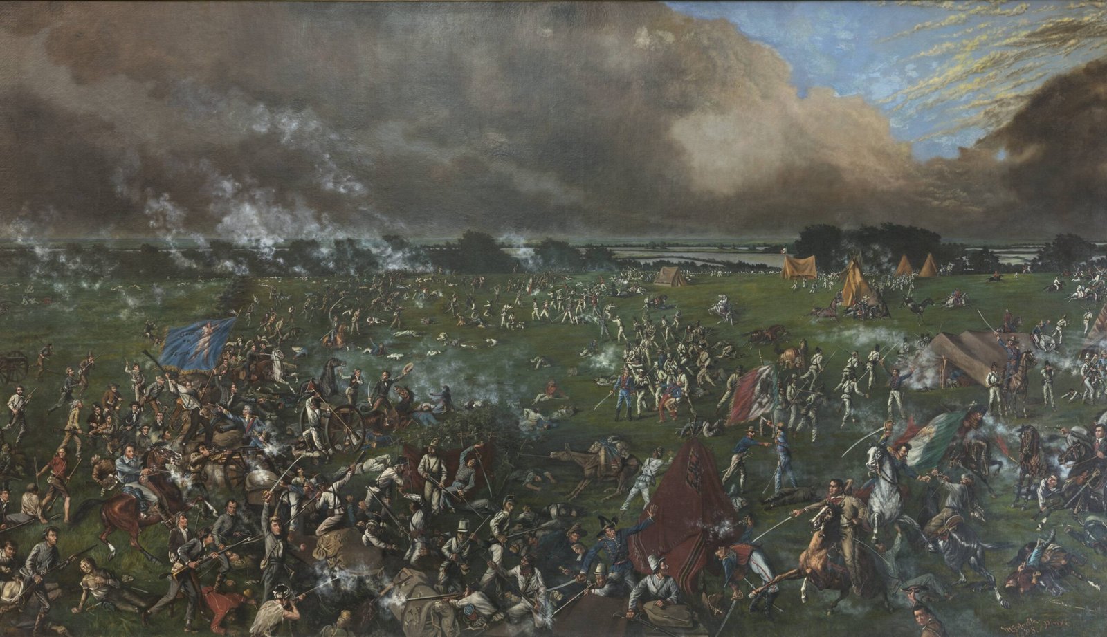 The Day Texas Became Free: Battle of San Jacinto (1836) (image credits: wikimedia)