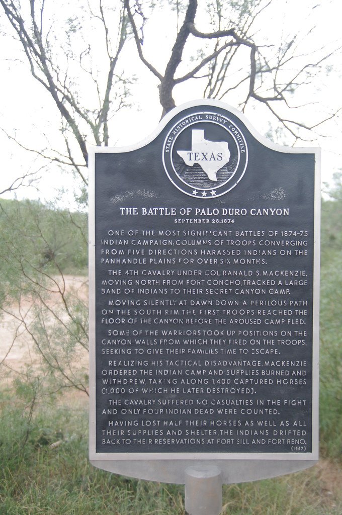 The Forgotten Canyon War: Battle of Palo Duro Canyon (1874) (image credits: flickr)
