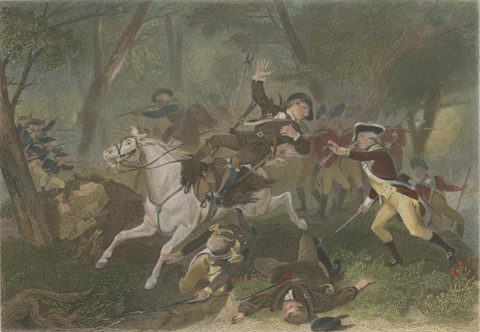 Where America Almost Ended: Battle of Kings Mountain (1780) (image credits: wikimedia)