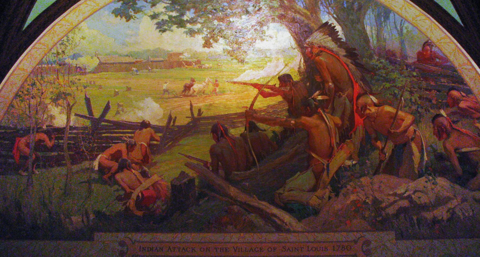 America's Spanish Showdown: Battle of St. Louis (1780) (image credits: wikimedia)