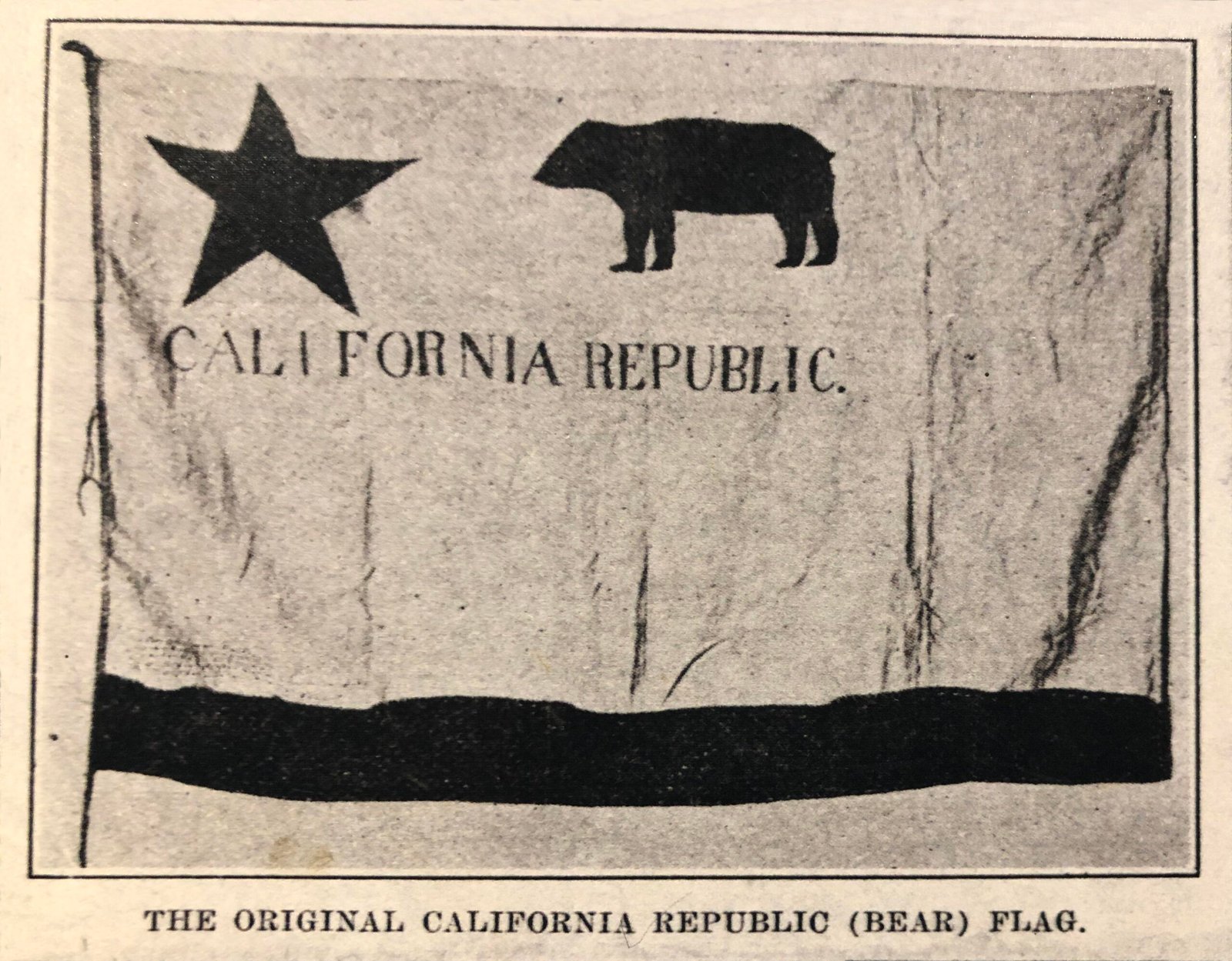 California's Forgotten Freedom Fight: Bear Flag Revolt Battles (1846) (image credits: wikimedia)