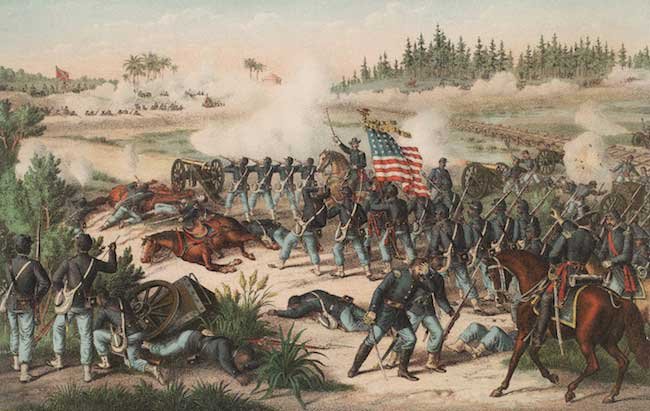 The Battle That Made Florida: Battle of Olustee (1864) (image credits: wikimedia)