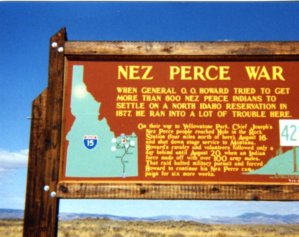 The Arctic Gateway: Battle of Bear Paw Mountains (1877) (image credits: flickr)