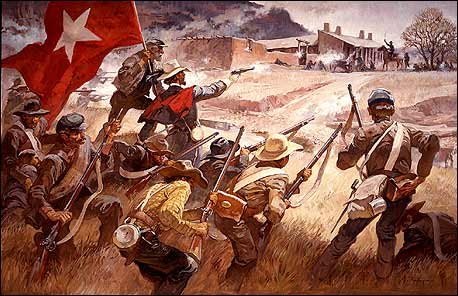 Desert Victory: Battle of Glorieta Pass (1862) (image credits: wikimedia)