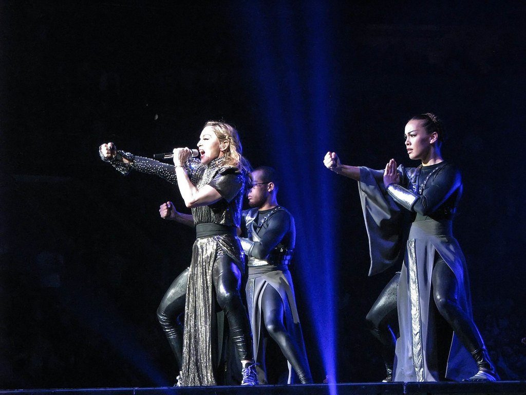 Madonna - The Queen of Pop's Revolutionary Reinvention (image credits: flickr)