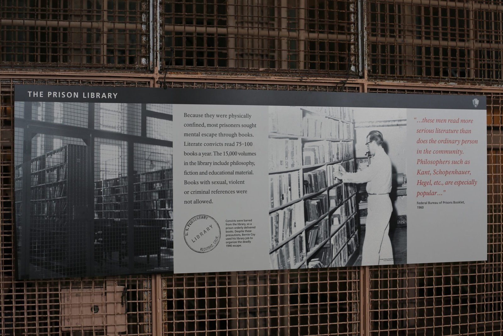 The Prison System's Hidden Censorship (image credits: wikimedia)