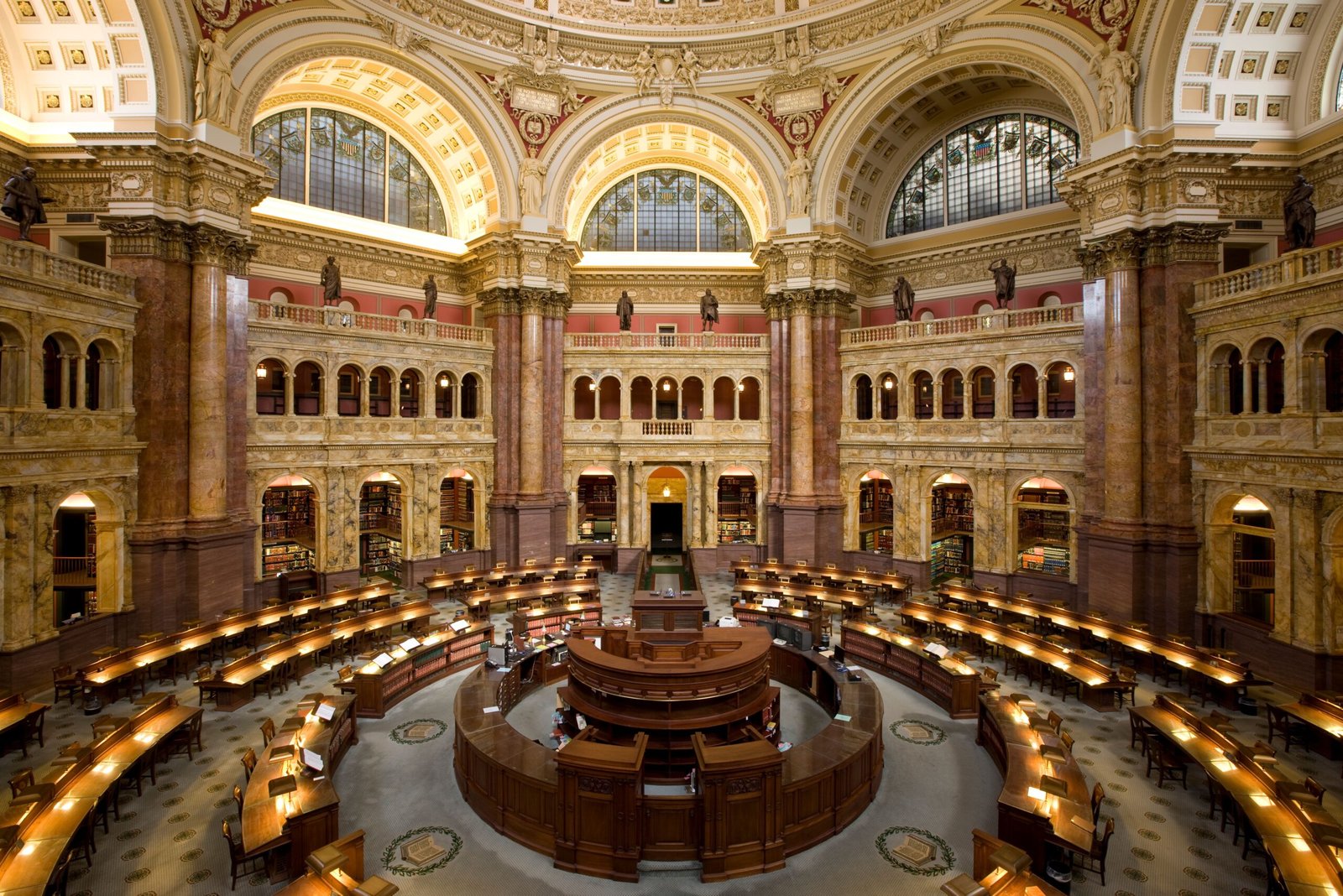 The Library of Congress: America’s Storehouse of Civilization (image credits: wikimedia)