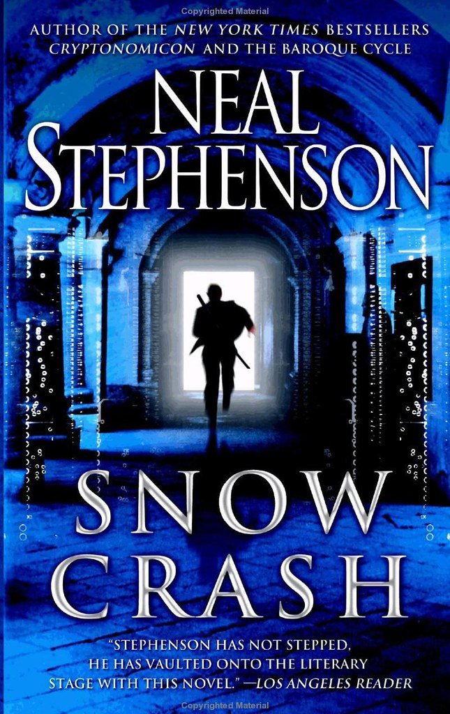 Snow Crash's Metaverse Blueprint (image credits: flickr)