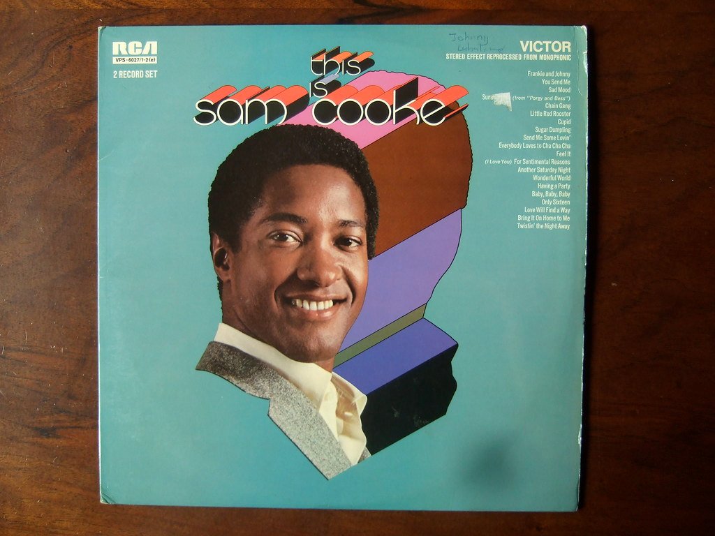 Live at the Harlem Square Club (1963) – Sam Cooke (image credits: flickr)