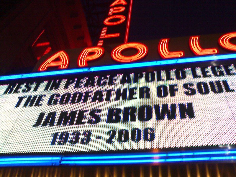 Live at the Apollo, 1962 – James Brown (image credits: flickr)