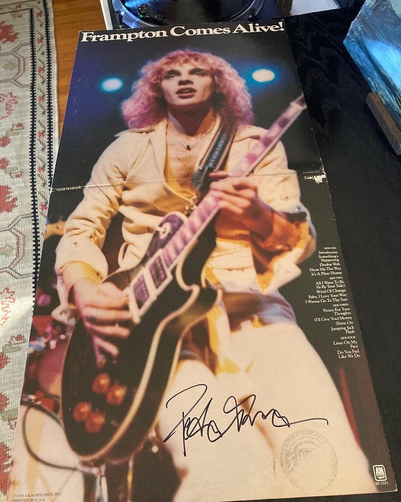 Frampton Comes Alive! (1976) – Peter Frampton (image credits: flickr)