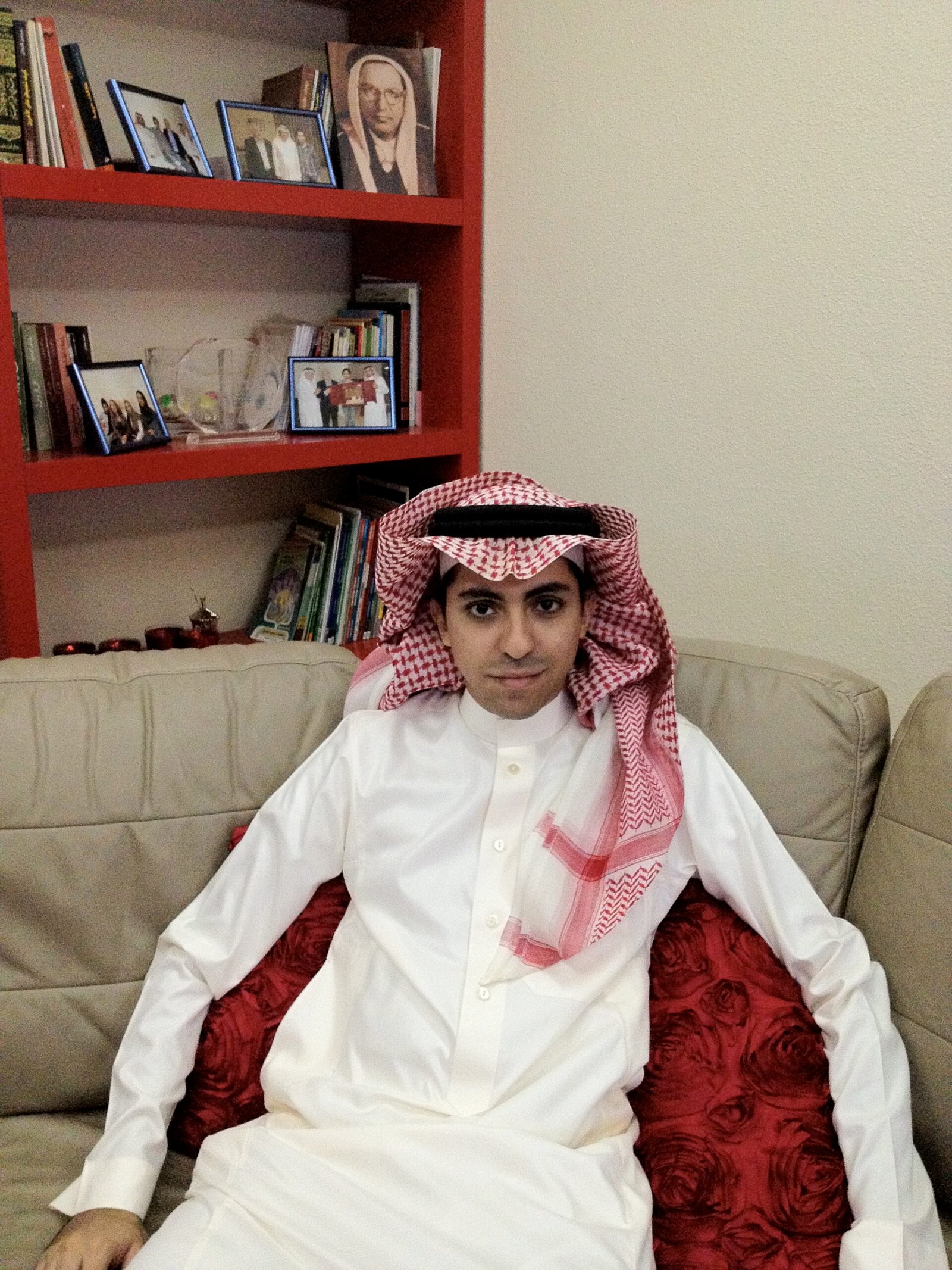 Raif Badawi: Lashings for Blogging in Saudi Arabia (image credits: wikimedia)