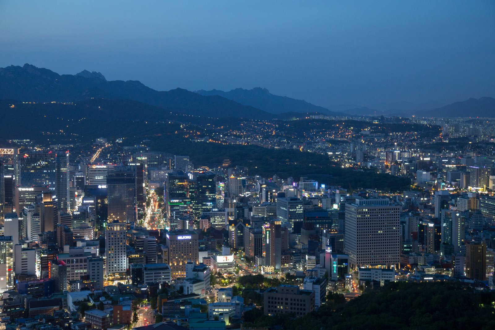 Seoul: Technology, Surveillance, and Competition (image credits: wikimedia)