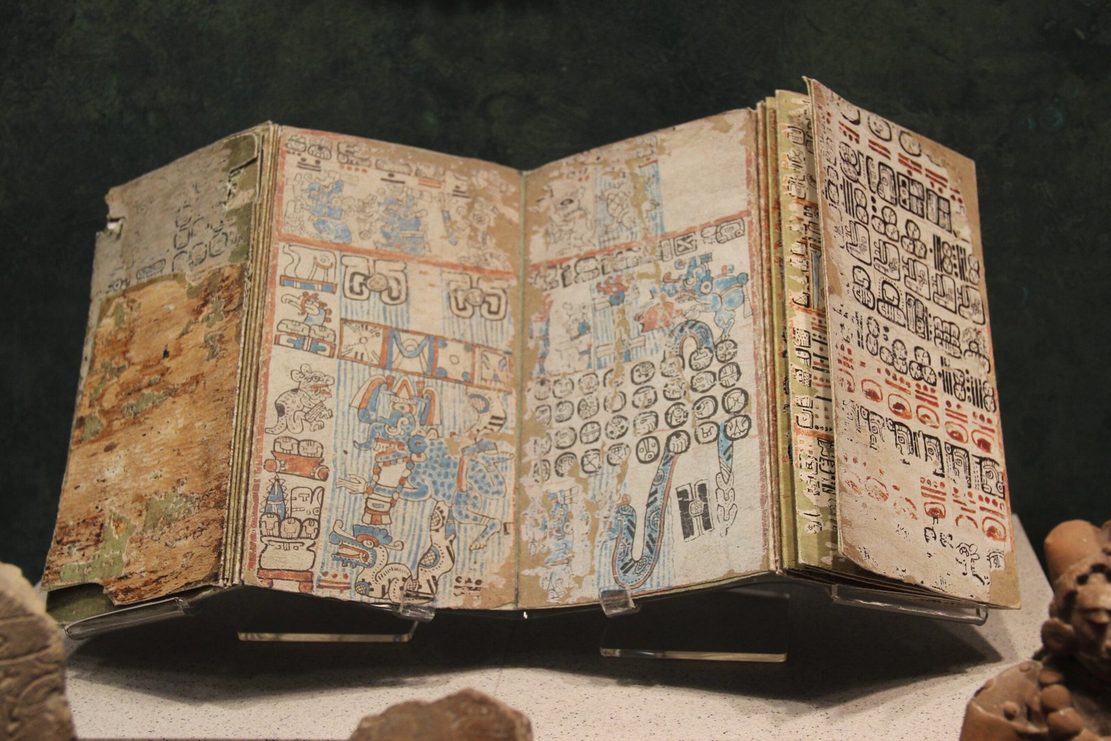 The Mayan Codices Destroyed by Conquistadors (image credits: wikimedia)