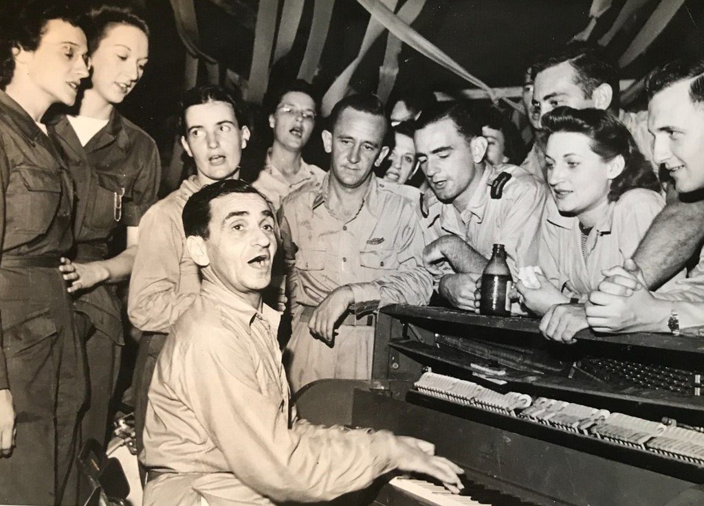 God Bless America – Irving Berlin’s Hope in Troubled Times (image credits: flickr)