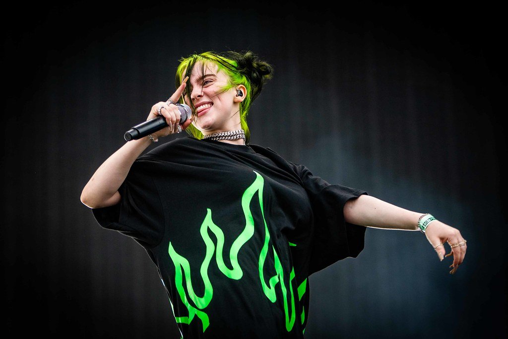 3. Billie Eilish (image credits: flickr)