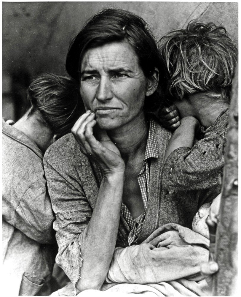 Great Depression: Of Mice and Broken Dreams (image credits: flickr)