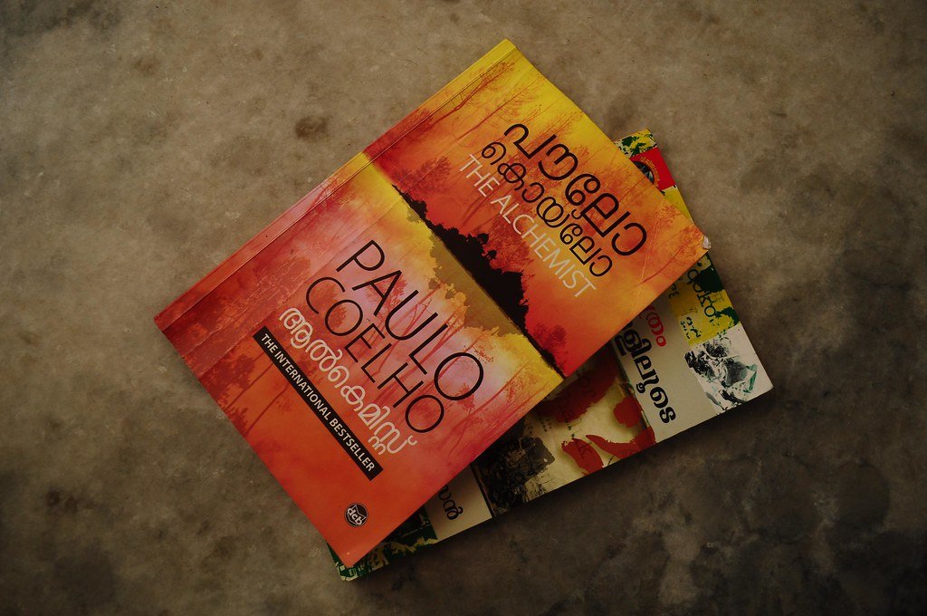 12. The Alchemist by Paulo Coelho (image credits: flickr)
