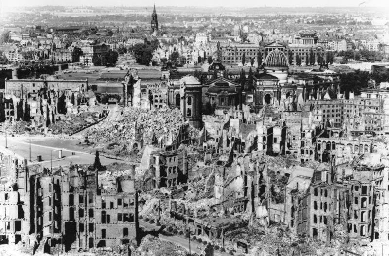 World War II and Dresden's Unspeakable Horror (image credits: wikimedia)