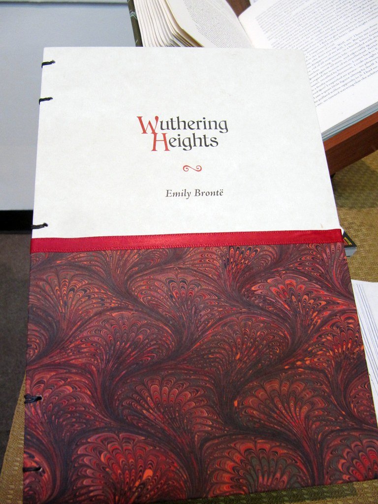 17. Wuthering Heights by Emily Brontë (image credits: flickr)