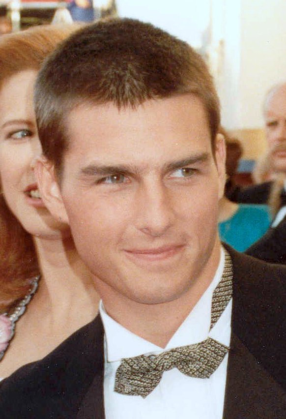Tom Cruise's High School Wrestling Days (image credits: wikimedia)
