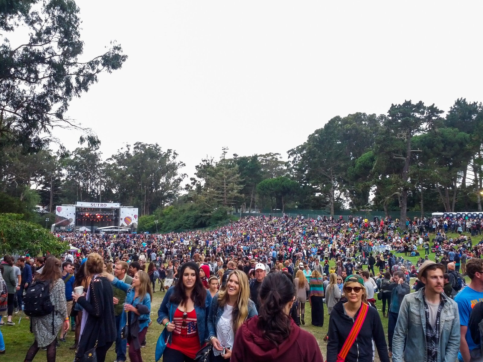 San Francisco's Golden Gate Park Becomes Party Central (image credits: wikimedia)