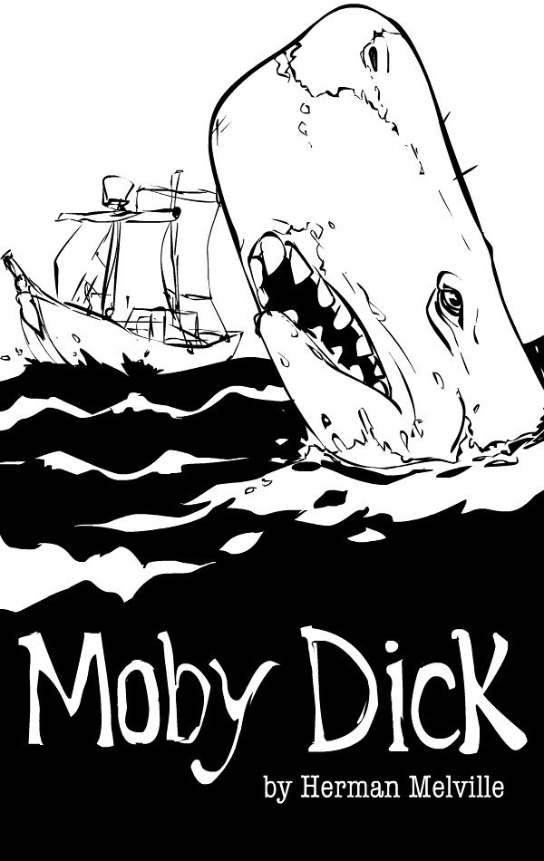 1. Moby-Dick by Herman Melville (image credits: flickr)
